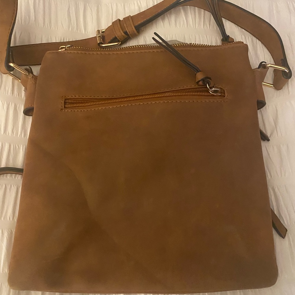 Crossbody purse with tons of pockets
